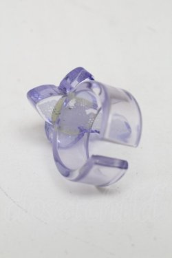 画像2: Angelic Pretty / Cecilia Crossリング  ラベンダー S-25-06-22-002-AP-AC-AS-ZS