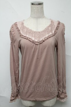 画像1: axes femme / トップス   S-25-06-22-019-AX-TO-HR-ZS