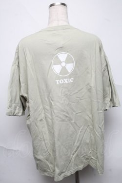 画像2: MILKBOY / TOXIC FOODTシャツ L セージ S-25-06-22-021-MB-TO-AS-ZS