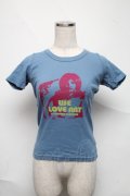 HYSTERIC GLAMOUR / ガールプリントカットソー   S-25-06-22-024-PU-BL-AS-ZS