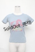 HYSTERIC GLAMOUR / ガールプリントカットソー   S-25-06-22-024-PU-BL-AS-ZS