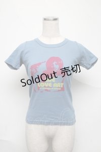 HYSTERIC GLAMOUR / ガールプリントカットソー   S-25-06-22-024-PU-BL-AS-ZS