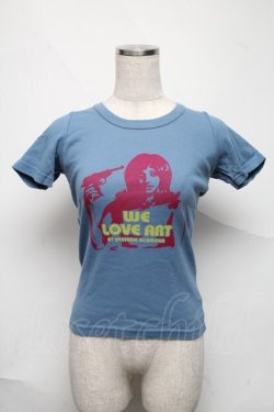 画像1: HYSTERIC GLAMOUR / ガールプリントカットソー   S-25-06-22-024-PU-BL-AS-ZS