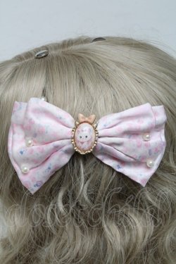 画像2: Angelic Pretty / Kiss me! Catマリーバレッタ  ピンク S-25-06-22-003-AP-ZA-AS-ZS