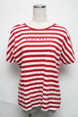 PINK HOUSE / ボーダーカットソー  赤ｘ白 S-25-06-22-026-LO-TO-AS-ZT069