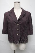 axes femme / トップス  グレー S-25-06-22-028-AX-TO-AS-ZS