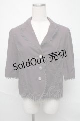 axes femme / トップス  グレー S-25-06-22-028-AX-TO-AS-ZS