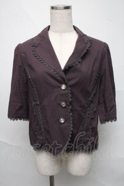 画像1: axes femme / トップス  グレー S-25-06-22-028-AX-TO-AS-ZS