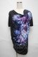 画像1: CIVARIZE / モードドレープフラワーTシャツ  黒 S-25-06-22-029-GO-TS-AS-ZS (1)