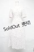 An MILLE / 花柄ワンピース   S-25-06-22-035-EL-OP-AS-ZS