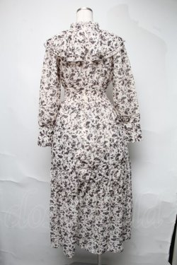 画像2: An MILLE / 花柄ワンピース  オフｘグレー S-25-06-22-036-EL-OP-AS-ZS