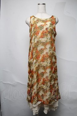 画像1: OZON COMMUNITY / 花柄ワンピース  マルチ S-25-06-22-037-LO-OP-AS-ZS