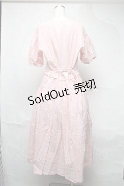 画像2: PINK HOUSE / ドビードットワンピース  ピンク S-25-06-22-038-LO-OP-AS-ZS