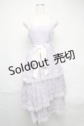 Dear My Love / ティアードレースキャミワンピース  ラベンダー S-25-06-22-041-EL-TO-HR-ZS