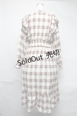 画像2: LOLITAその他(お買取対象外) / タータンチェックワンピース  ブラウン S-25-06-22-042-LO-OP-HR-ZS