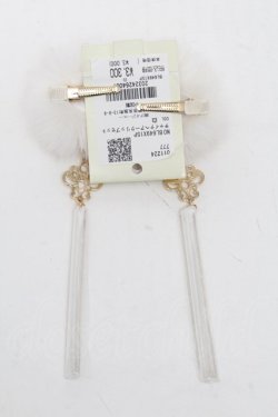 画像2: axes femme POETIQUE / チャイナヘアークリップセット   S-25-06-23-004-AX-AC-ET-ZS