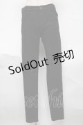 MiDiom / Thorn JQ Skinny Pants M クロ S-25-06-23-059-PU-PA-SZ-ZT482
