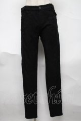 MiDiom / Thorn JQ Skinny Pants M クロ S-25-06-23-059-PU-PA-SZ-ZS