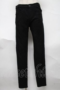 画像1: MiDiom / Thorn JQ Skinny Pants M クロ S-25-06-23-059-PU-PA-SZ-ZS