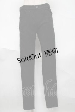画像1: MiDiom / Thorn JQ Skinny Pants M クロ S-25-06-23-059-PU-PA-SZ-ZT482