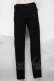 画像1: MiDiom / Thorn JQ Skinny Pants M クロ S-25-06-23-059-PU-PA-SZ-ZS (1)