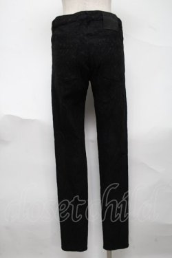 画像2: MiDiom / Thorn JQ Skinny Pants M クロ S-25-06-23-059-PU-PA-SZ-ZS