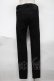 画像2: MiDiom / Thorn JQ Skinny Pants M クロ S-25-06-23-059-PU-PA-SZ-ZS (2)