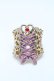 画像1: ANNA SUI / コルセットモチーフ　リング  ゴールド S-25-06-23-010-PU-AC-ET-ZS (1)