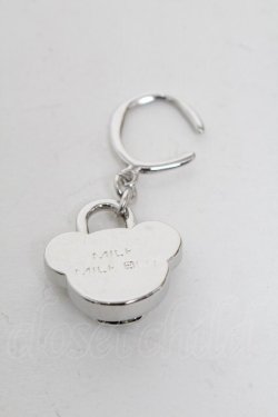 画像2: MILKBOY / Padlock Bearイヤーカフ  シルバー S-25-06-23-001-MB-AC-AS-ZS