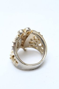 画像2: ANNA SUI / コルセットモチーフ　リング  ゴールド S-25-06-23-010-PU-AC-ET-ZS