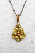 Michal Negrin / クリスタルフラワーズネックレス   S-25-06-23-012-LO-AC-AS-ZS