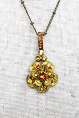 Michal Negrin / クリスタルフラワーズネックレス   S-25-06-23-012-LO-AC-AS-ZS