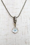 Michal Negrin / ミニフラワーストーンネックレス   S-25-06-23-013-LO-AC-AS-ZS