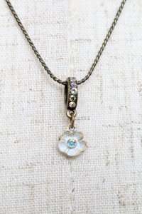 Michal Negrin / ミニフラワーストーンネックレス   S-25-06-23-013-LO-AC-AS-ZS
