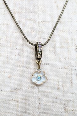 画像1: Michal Negrin / ミニフラワーストーンネックレス   S-25-06-23-013-LO-AC-AS-ZS