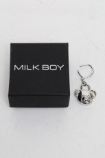 画像3: MILKBOY / Padlock Bearイヤーカフ  シルバー S-25-06-23-001-MB-AC-AS-ZS (3)
