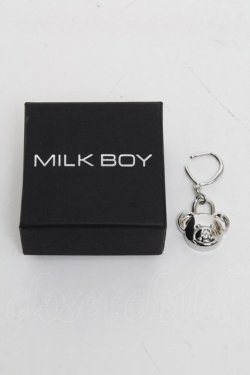 画像3: MILKBOY / Padlock Bearイヤーカフ  シルバー S-25-06-23-001-MB-AC-AS-ZS