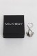 画像3: MILKBOY / Padlock Bearイヤーカフ  シルバー S-25-06-23-001-MB-AC-AS-ZS (3)
