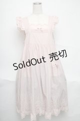 PINK HOUSE / サイドポケットレースタブリエ  ピンク S-25-06-23-029-LO-OP-SA-ZS