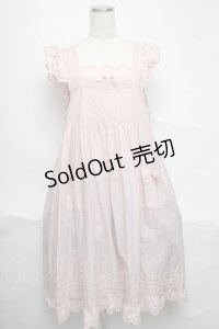 PINK HOUSE / サイドポケットレースタブリエ  ピンク S-25-06-23-029-LO-OP-SA-ZS