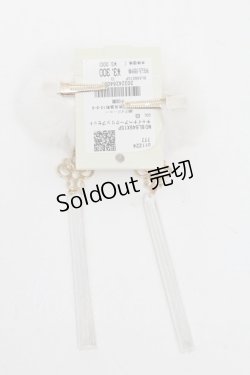 画像2: axes femme POETIQUE / チャイナヘアークリップセット   S-25-06-23-003-AX-AC-ET-ZS