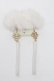 画像1: axes femme POETIQUE / チャイナヘアークリップセット   S-25-06-23-004-AX-AC-ET-ZS (1)