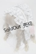 metamorphose / Fairyレースフリルヘッドドレス  白 S-25-06-24-001-ME-AC-HR-ZS