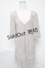 axes femme / ファー付フードロングカーデ  ピンク S-25-06-24-053-AX-CO-AS-ZS
