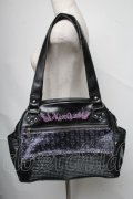 ALGONQUINS / ロゴ刺繍ボストンバッグ  黒 S-25-06-24-003-AL-BG-AS-ZS