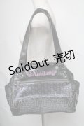 ALGONQUINS / ロゴ刺繍ボストンバッグ  黒 S-25-06-24-003-AL-BG-AS-ZS
