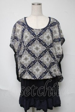 画像1: axes femme / ワンピース   S-25-06-24-036-AX-TO-HR-ZS