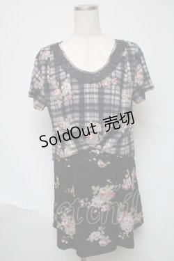 画像1: axes femme / ワンピース   S-25-06-24-037-AX-TO-HR-ZI