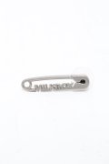 MILKBOY / PINSピアス  シルバー S-25-06-25-001-MB-AC-AS-ZS