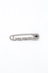 MILKBOY / PINSピアス  シルバー S-25-06-25-001-MB-AC-AS-ZS